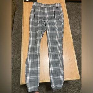 Plaid Calvin Klein Slacks